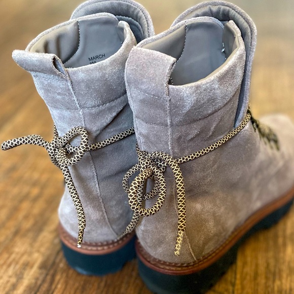 Sanctuary • March Lace Up Hiking Boots Brand New - Picture 2 of 13